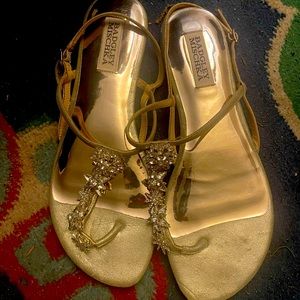 Badgley Mischka size 8 sandals